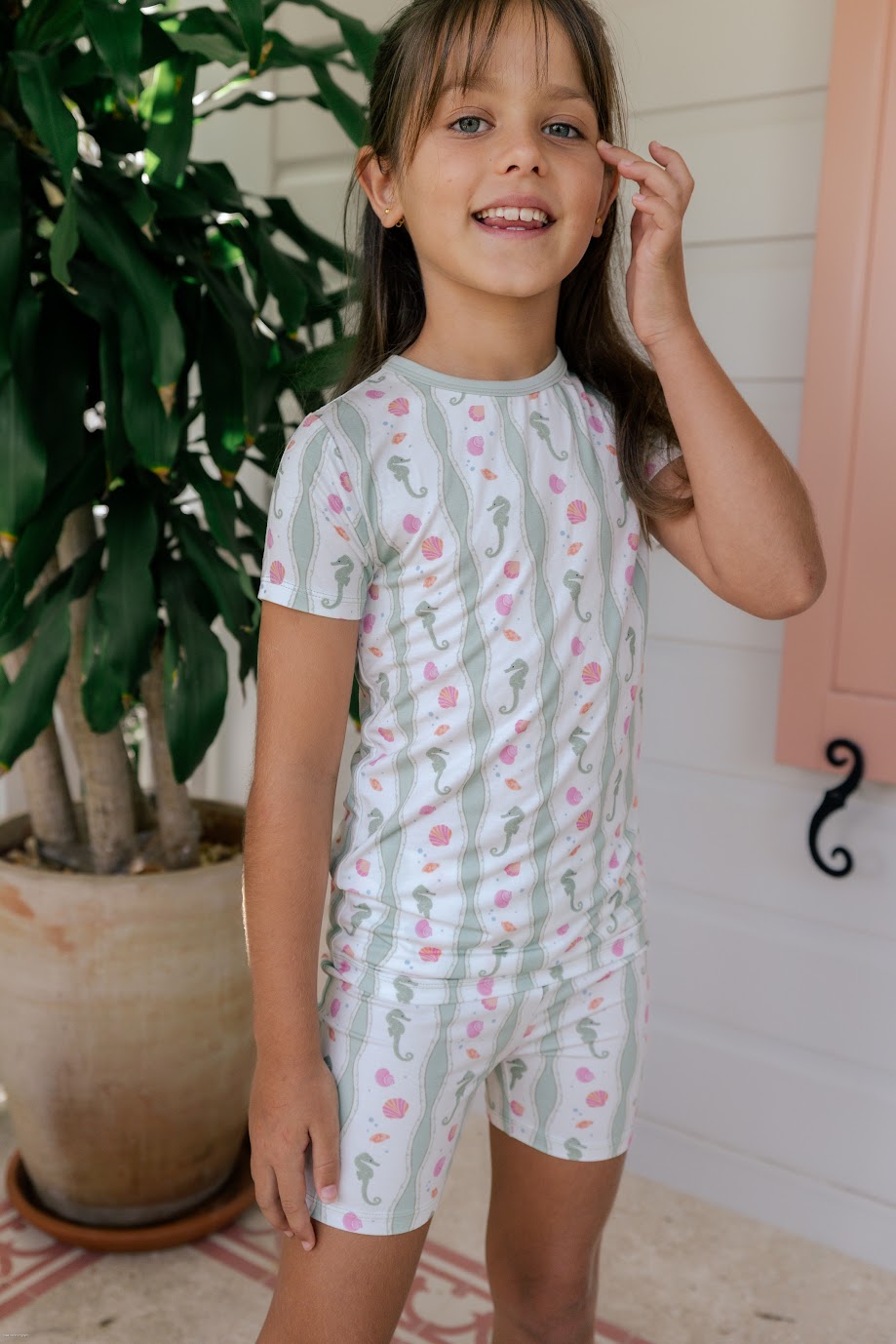 Shoreline Dreams Two Piece Short Set