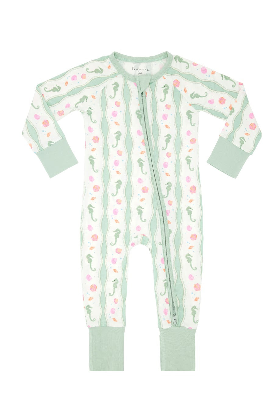Shoreline Dreams Zipper Romper