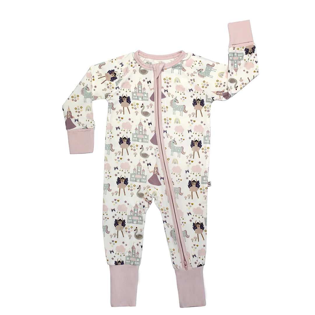 Once Upon a Time Bamboo Double Zip Pajamas