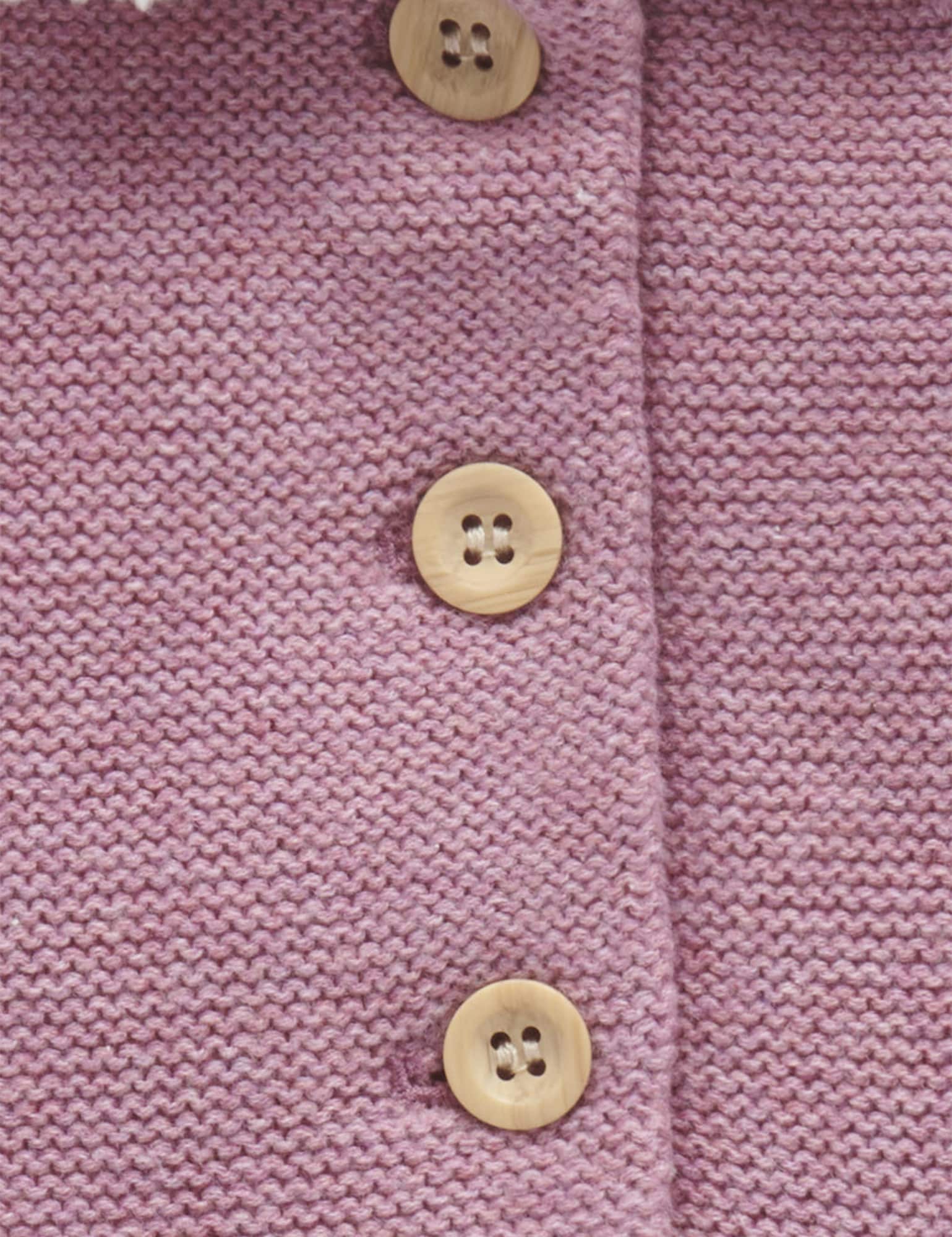 Baby Shearling Lined Cardigan