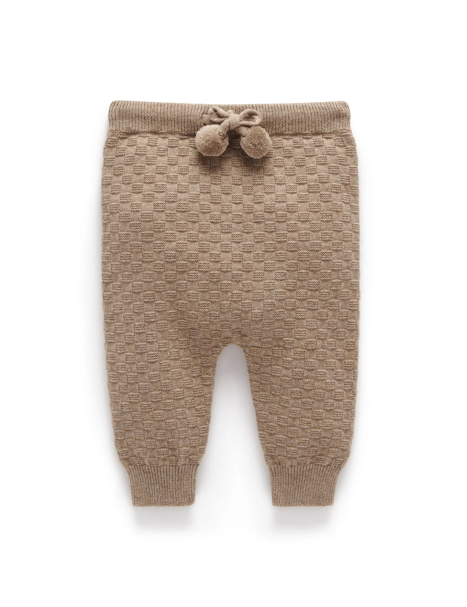 Textured Knit Pants