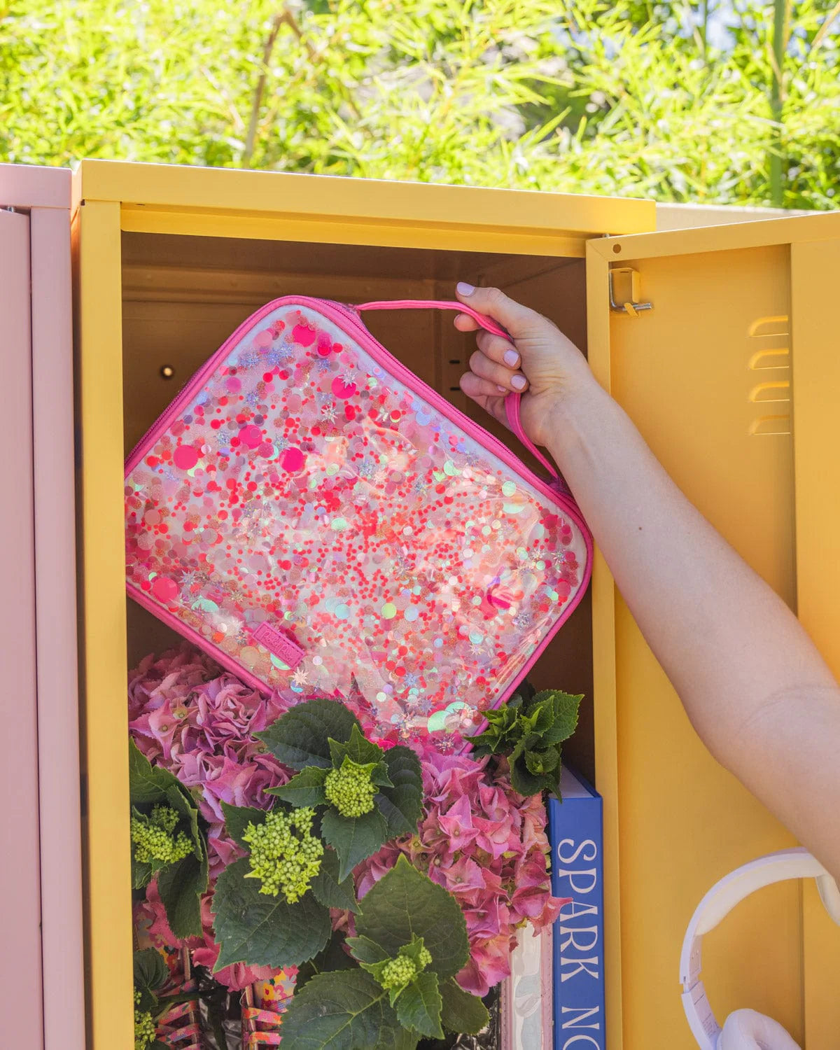 Sweet Tart Insulated Confetti Lunch Box