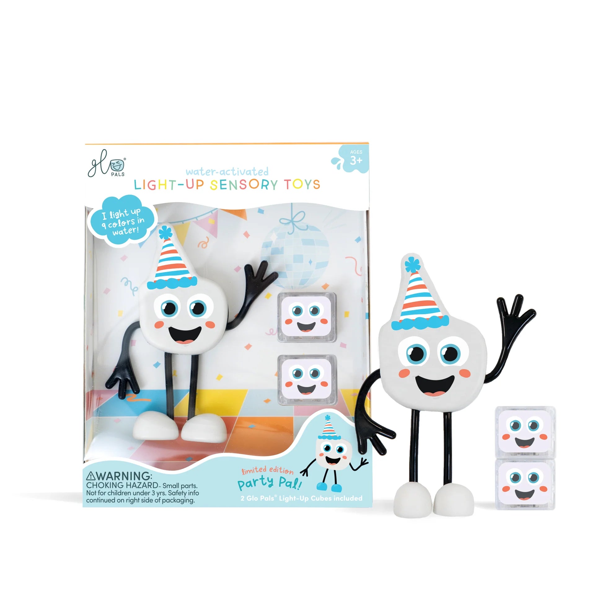 Party Pal Glo Pal Character