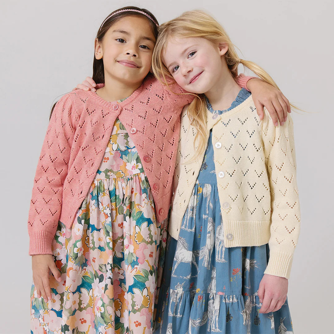 Connie Sweater in Pink