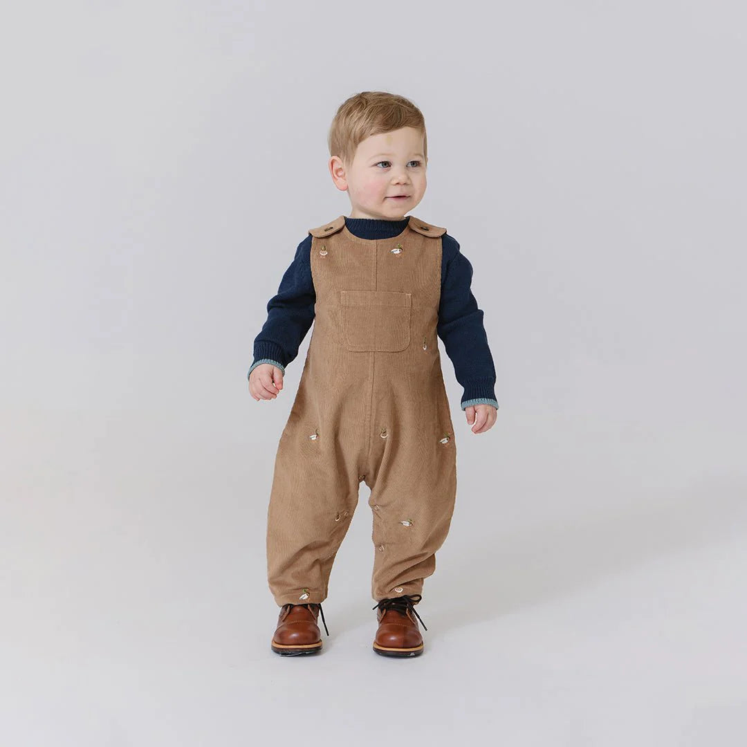 Noah Jumper in Mallard Embroidery