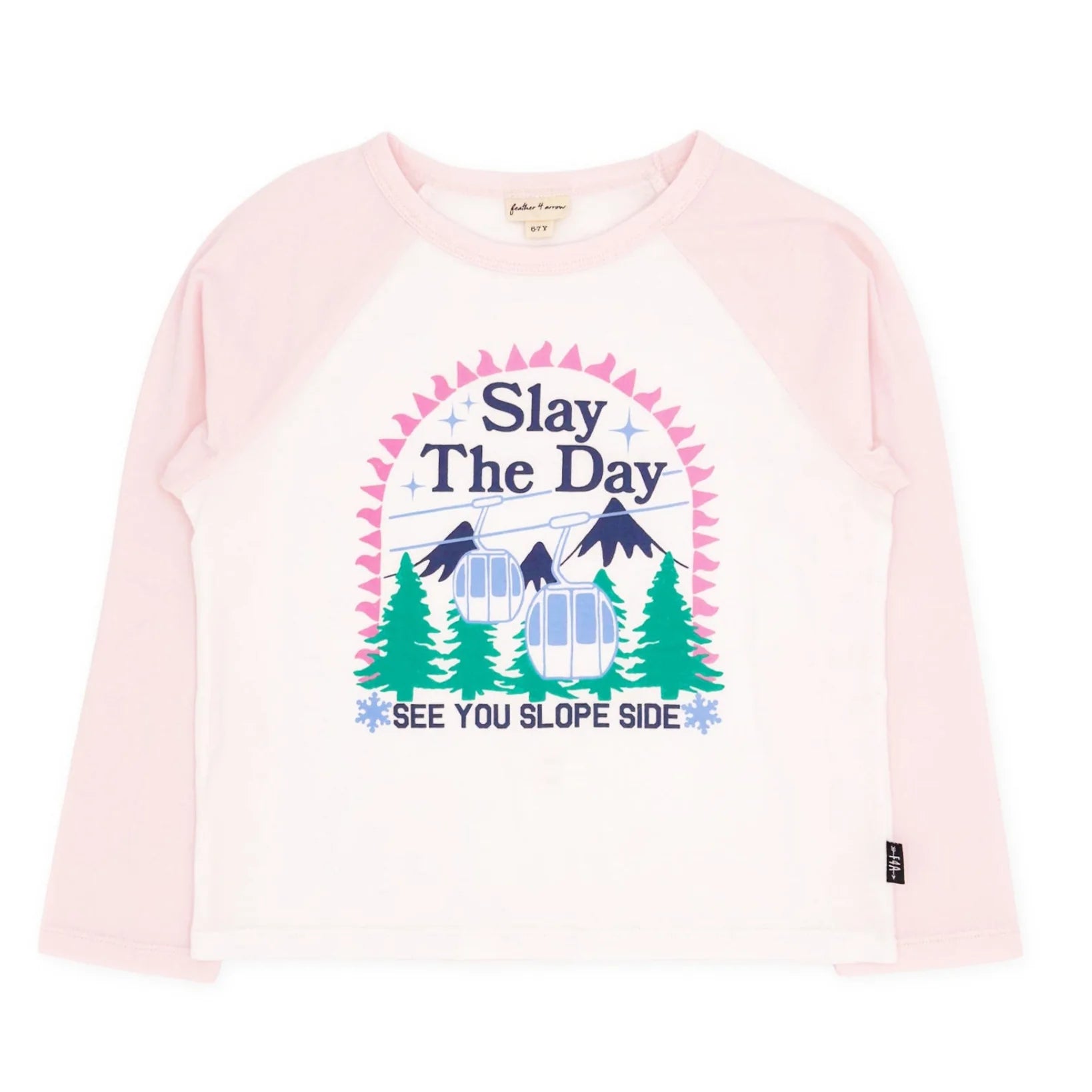 Slay the Day Top | Pink Marshmallow