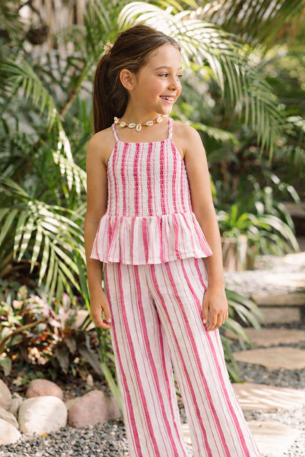 Playa Pant | Pink Marshmallow