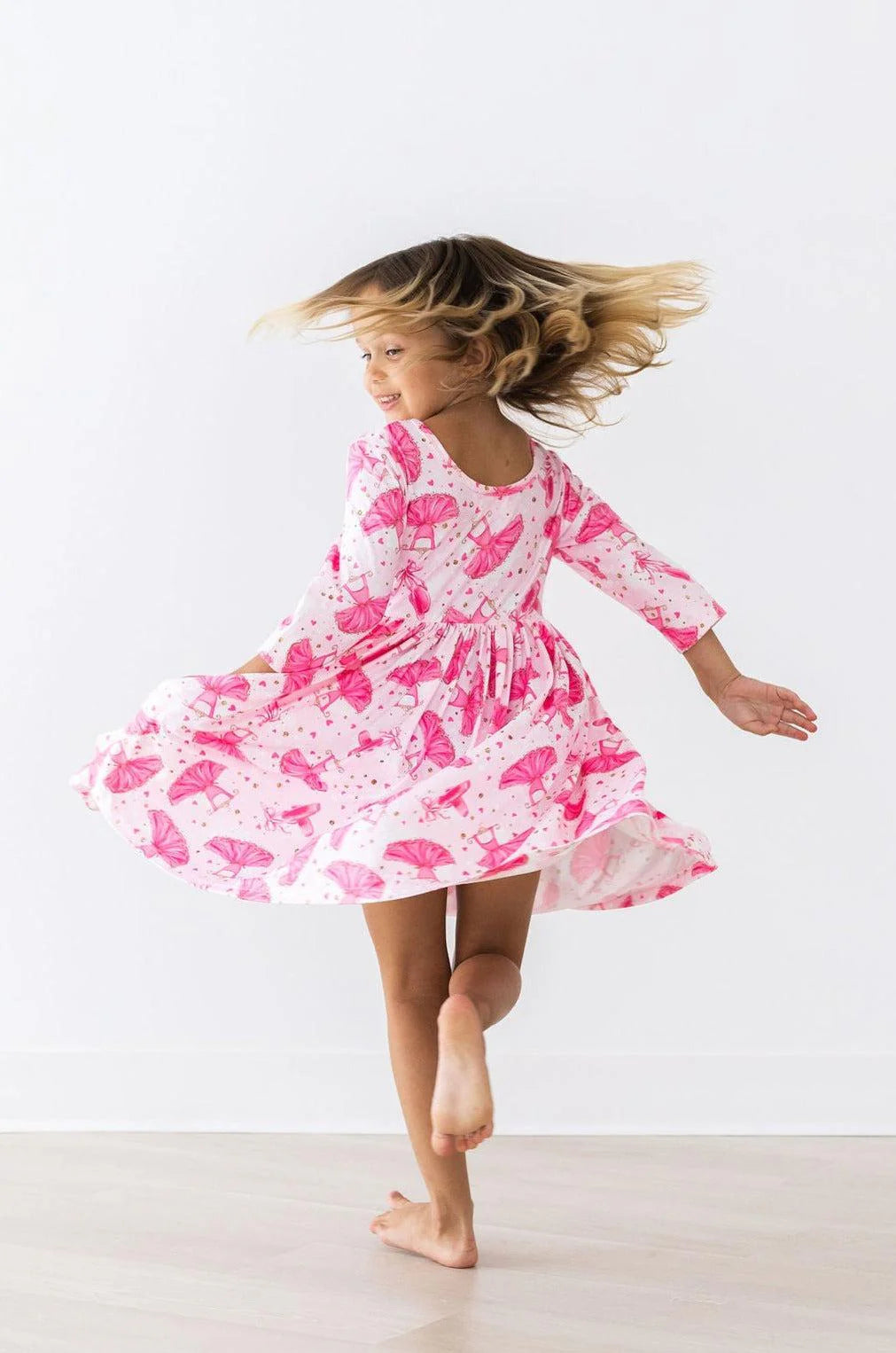 Pirouette Pocket Twirl Dress