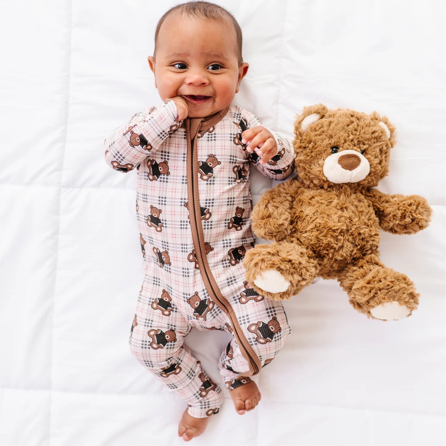 Beary Sweet Convertible Footie