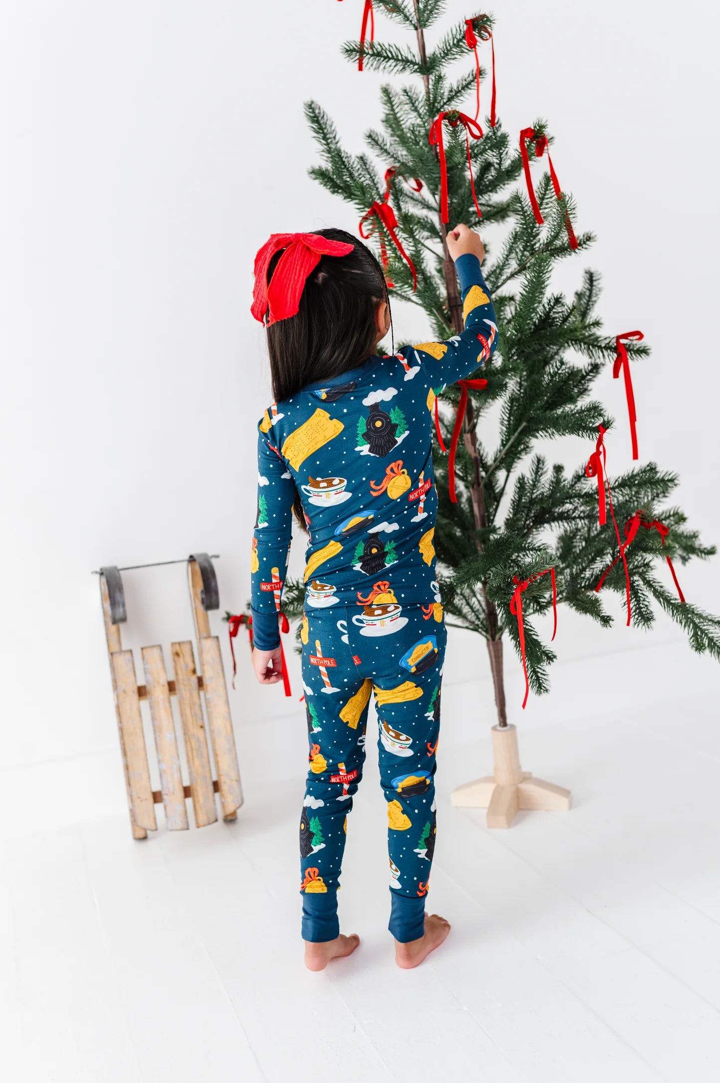 Christmas Polar Express Two-Piece Pajama Set
