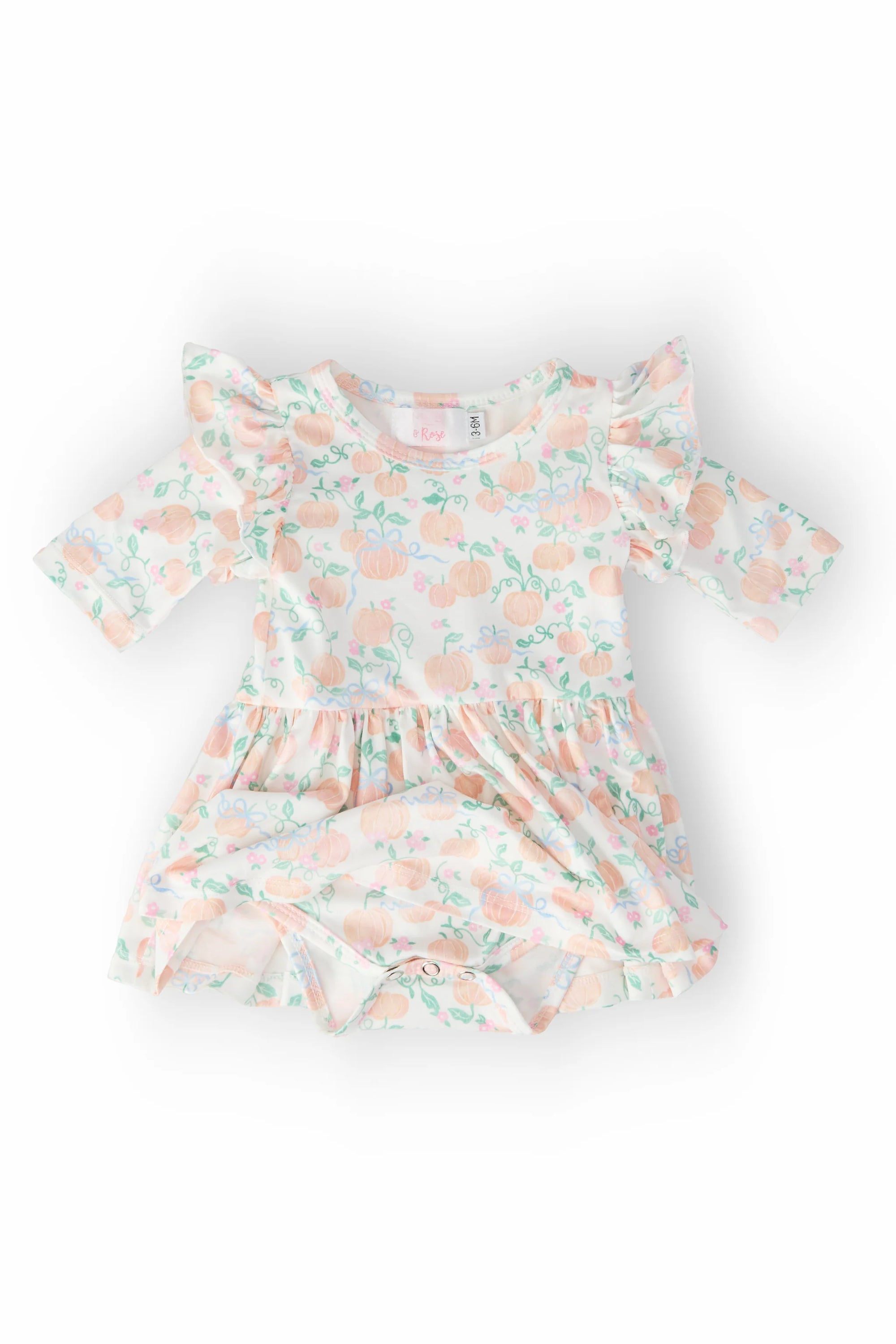 Pretty Pumpkins Pocket Twirl Dress