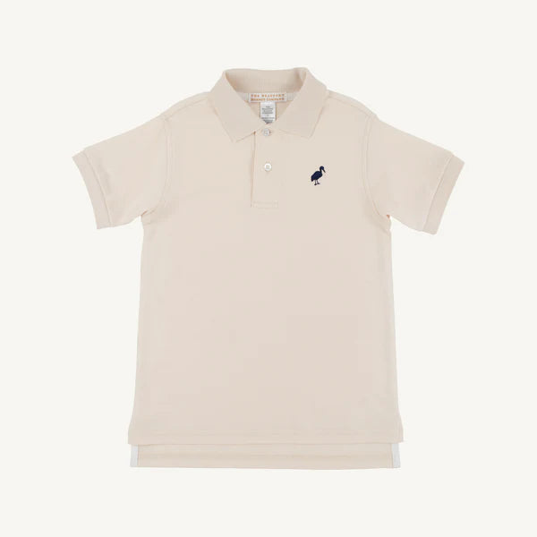 Oatmeal Prim & Proper Polo and Onesie
