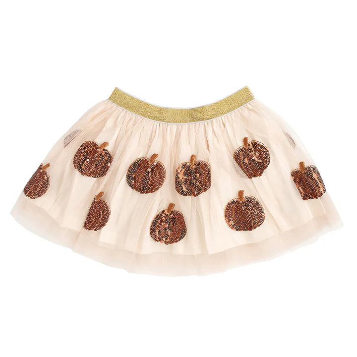 Pumpkin Sequin Tutu