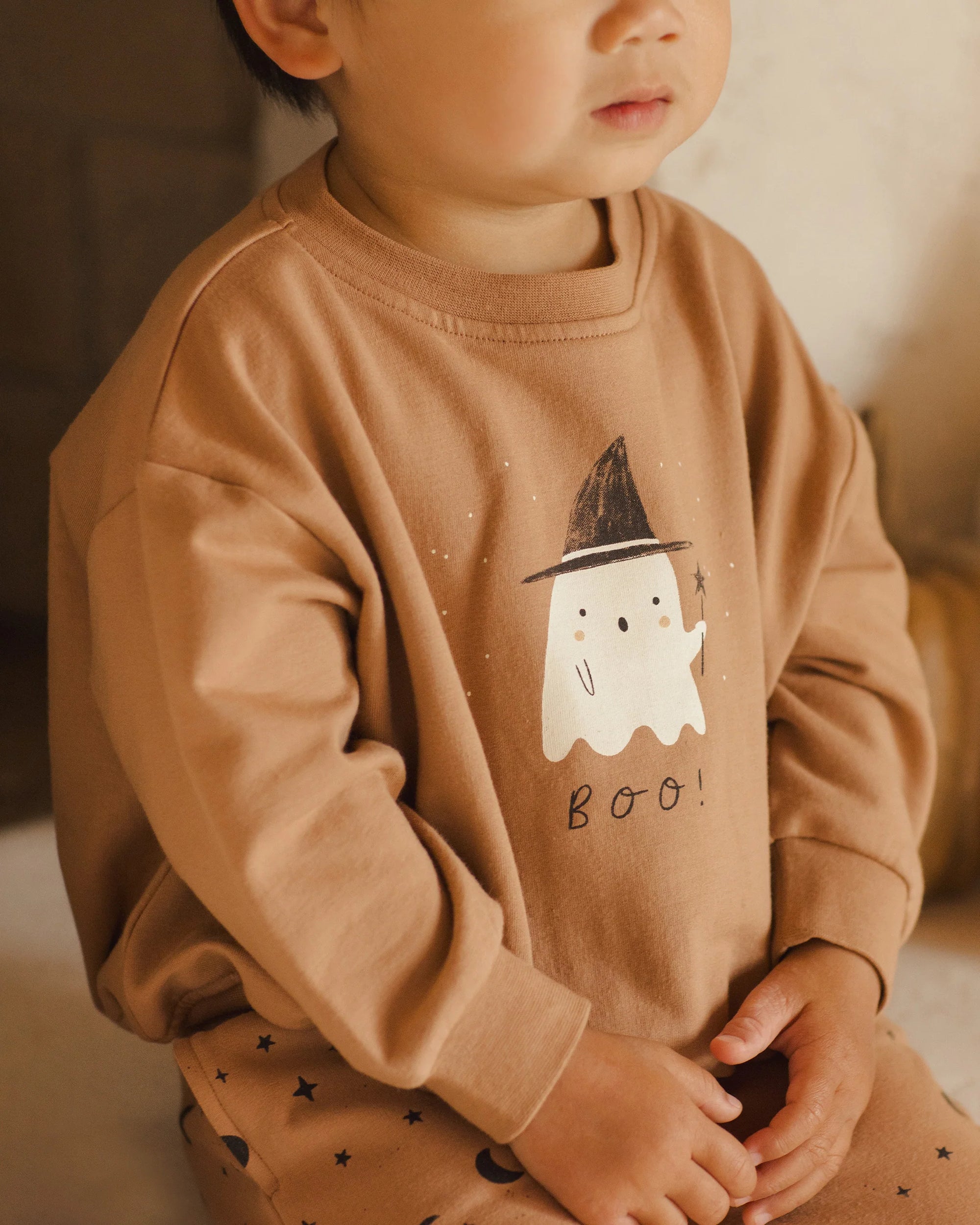 Relaxed Fleece Sweatshirt | Boo