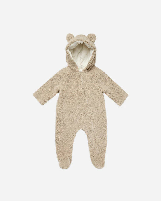 Bear Jumpsuit | Beige