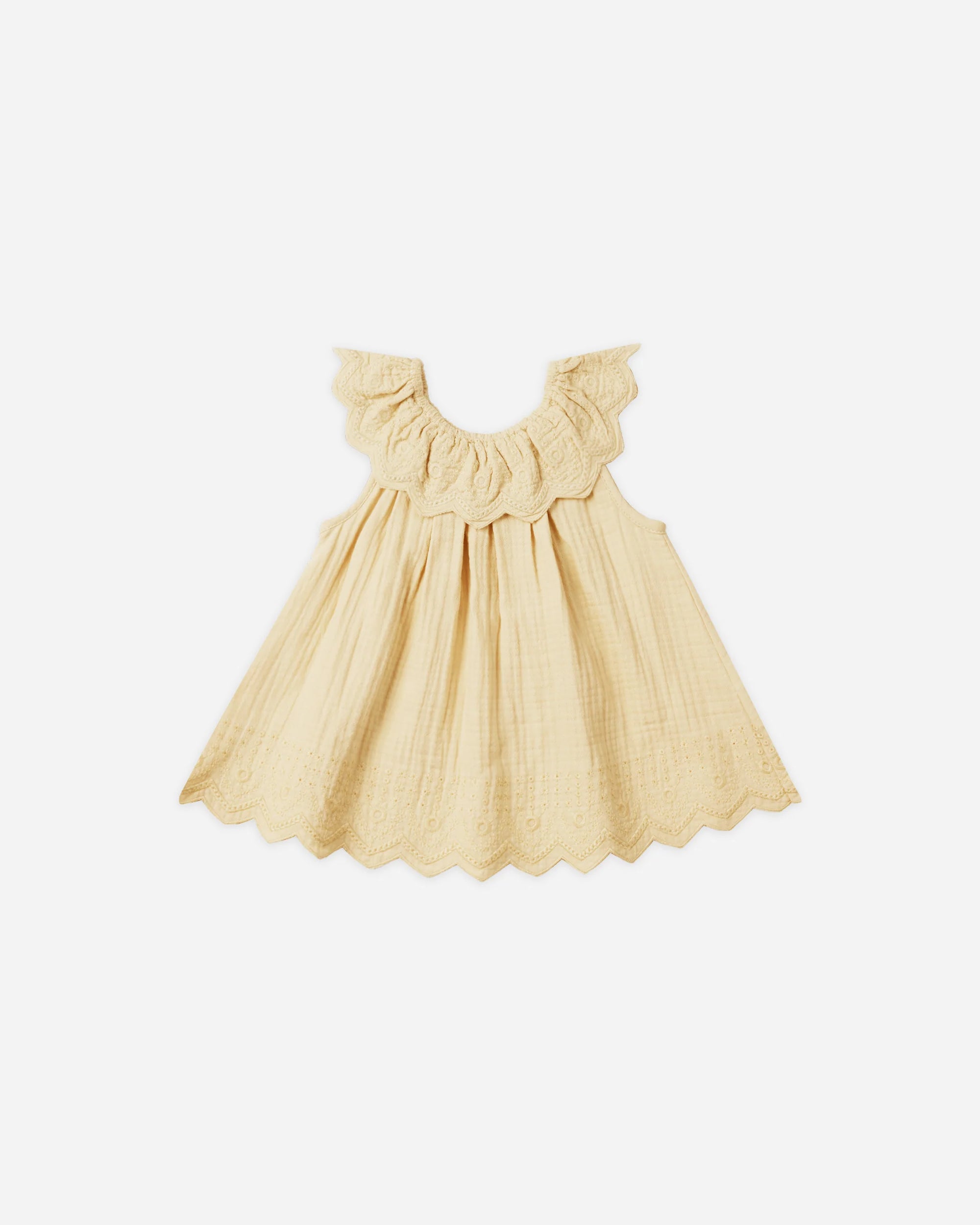 Isla Dress || Lemon