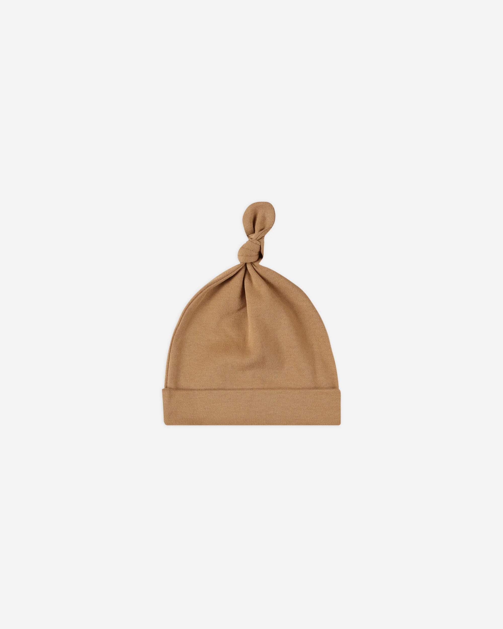 Knotted Baby Hat | Golden