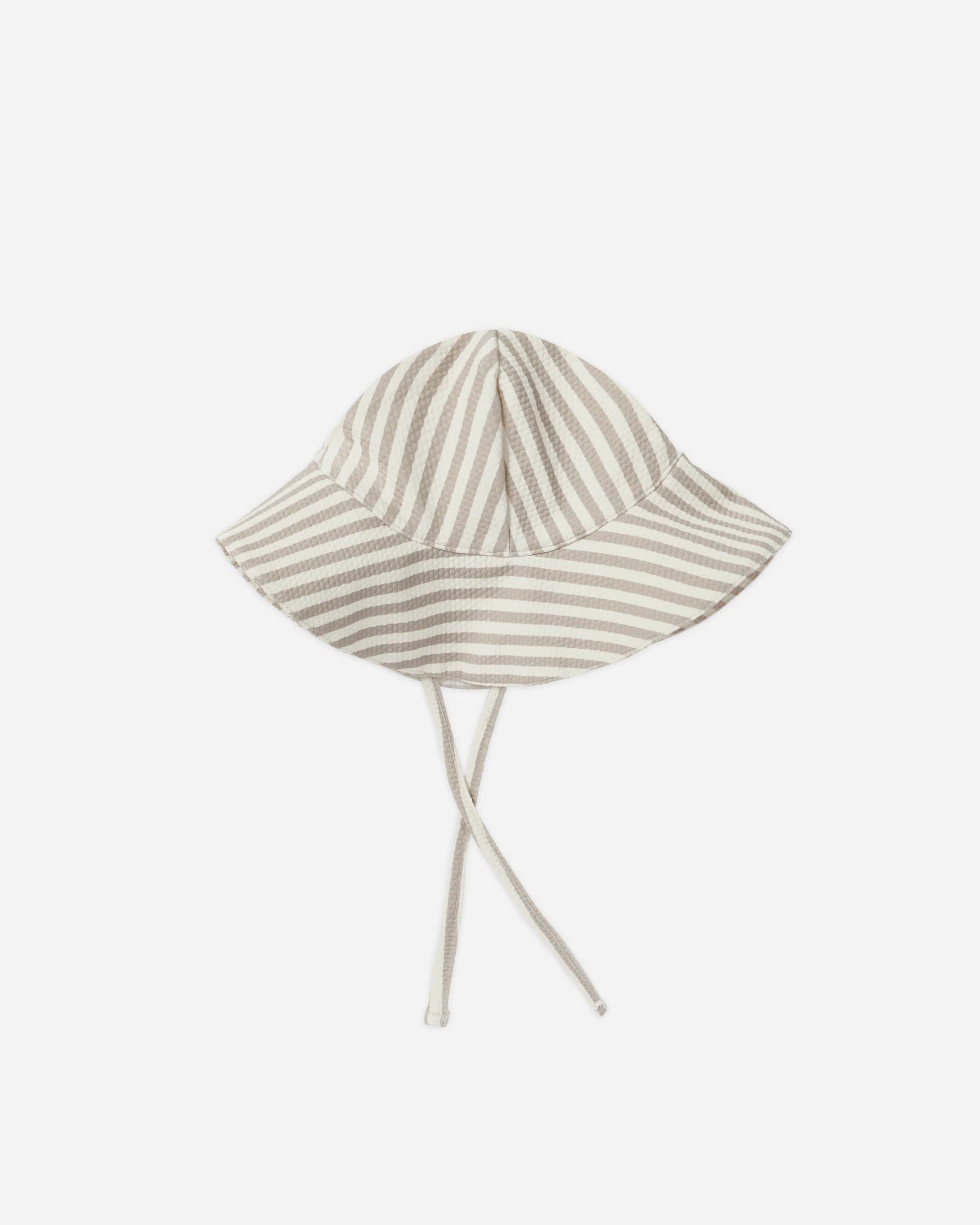 Sun Hat || Ash Stripe