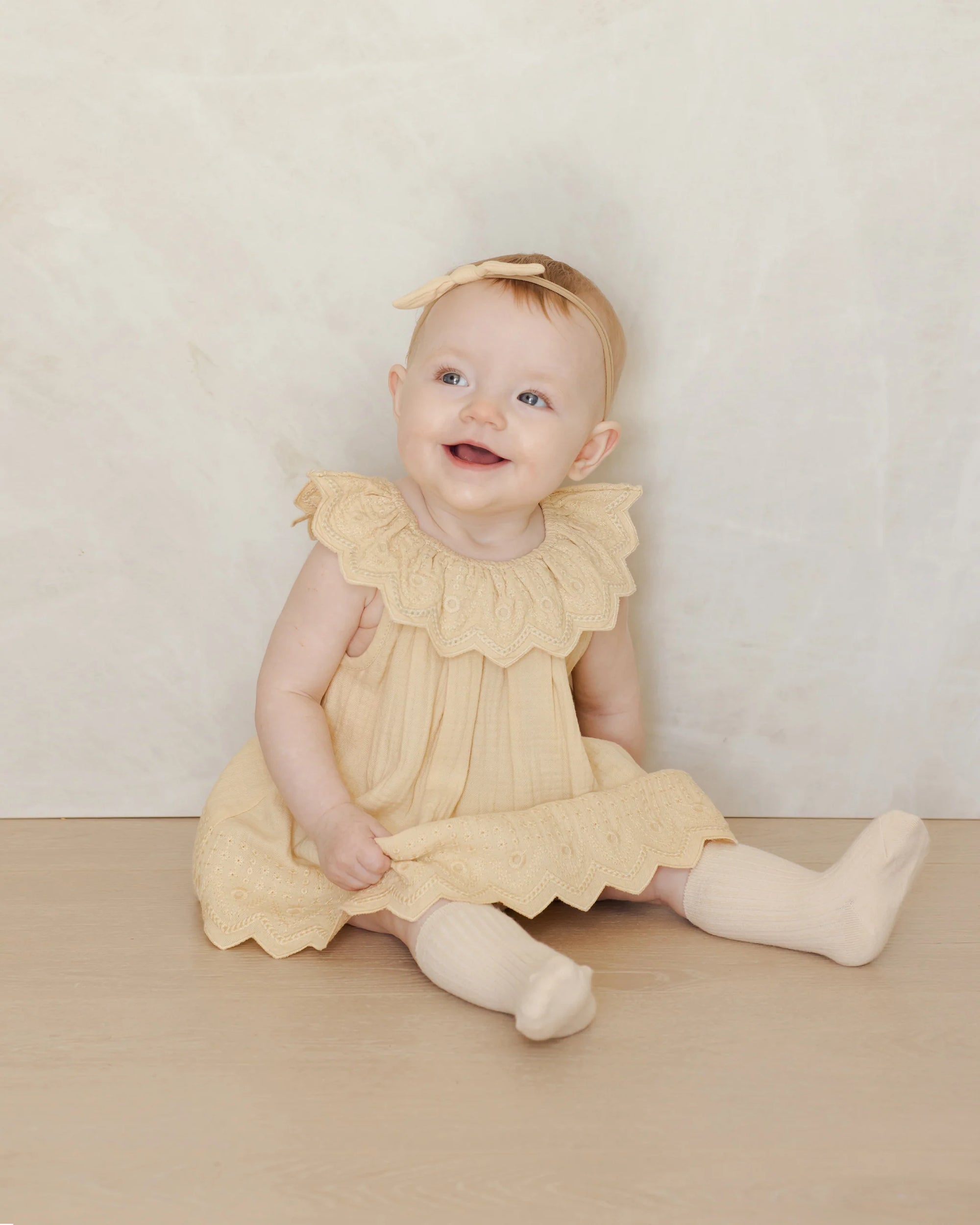 Isla Dress || Lemon