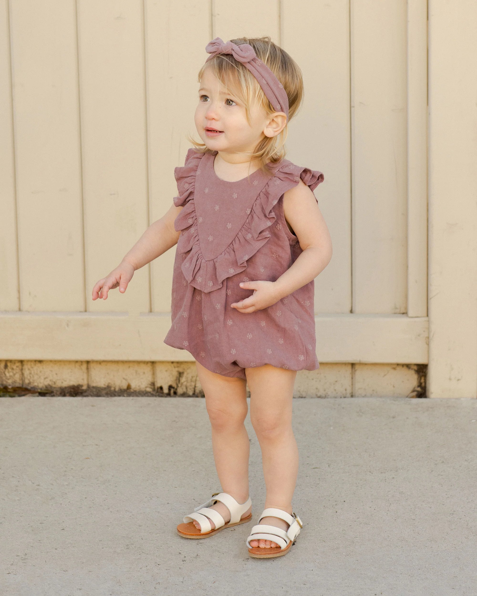 Maisie Romper || Mulberry Daisy