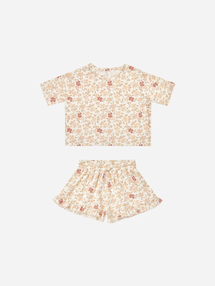 Mosie Set || Pink Floral