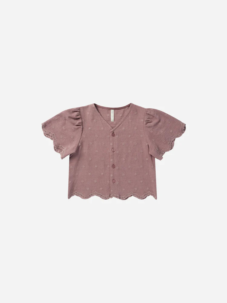 Cleo Top || Mulberry Daisy
