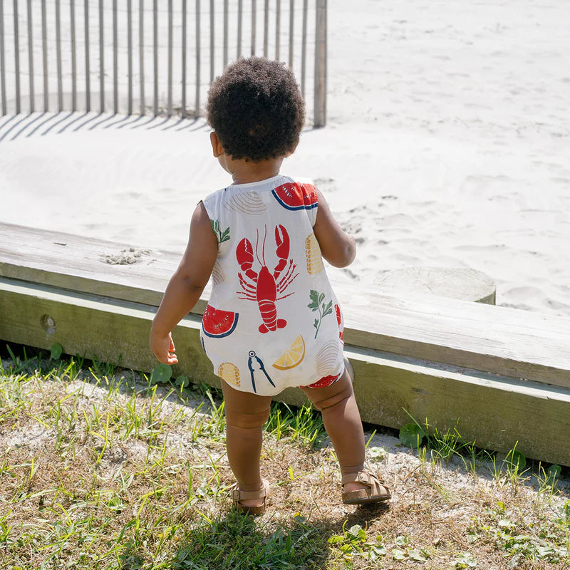 Baby Riley Jumper in Clam Bake