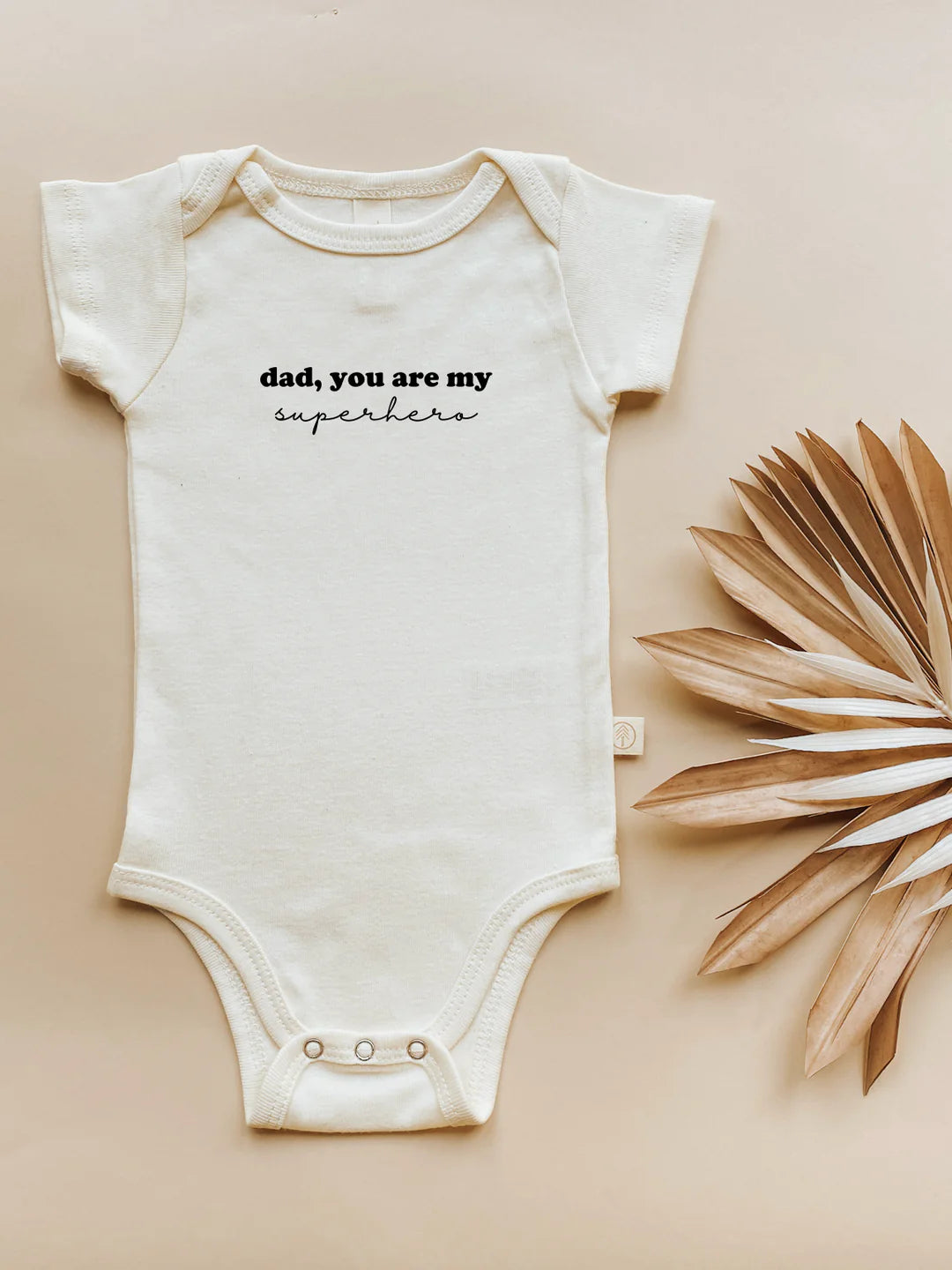 Dad Superhero | Organic Cotton Bodysuit