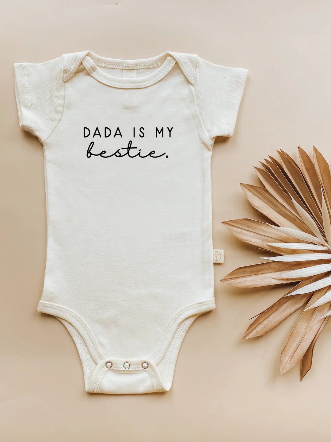 Dada is my Bestie | Organic Cotton Bodysuit