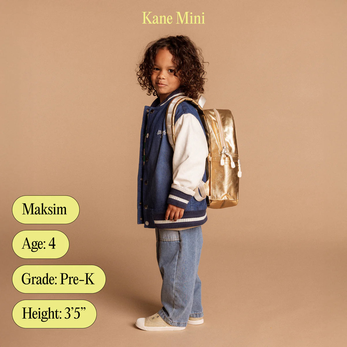 Patchwork Bows Kane Mini Backpack