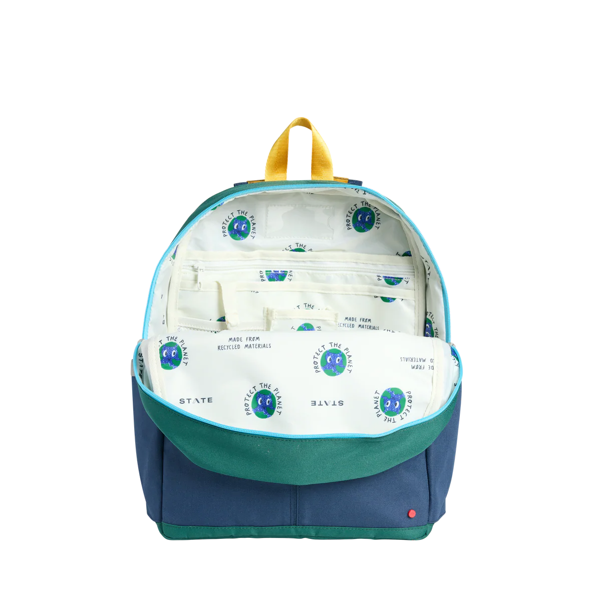 Sports Kane Double Pocket Backpack