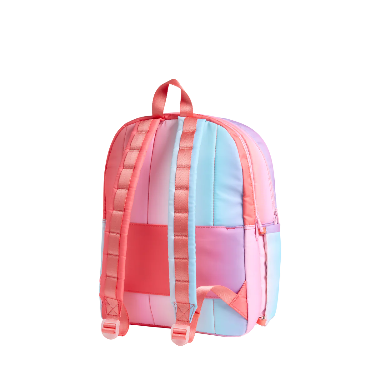 Sunset Puffer Kane Double Pocket Large Backpack