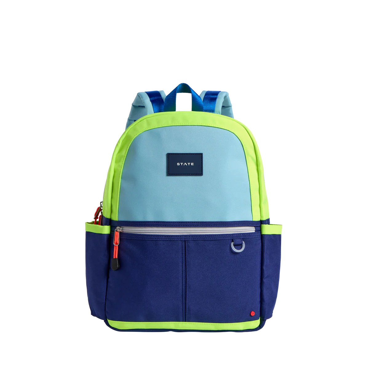 Navy & Neon Kane Backpack