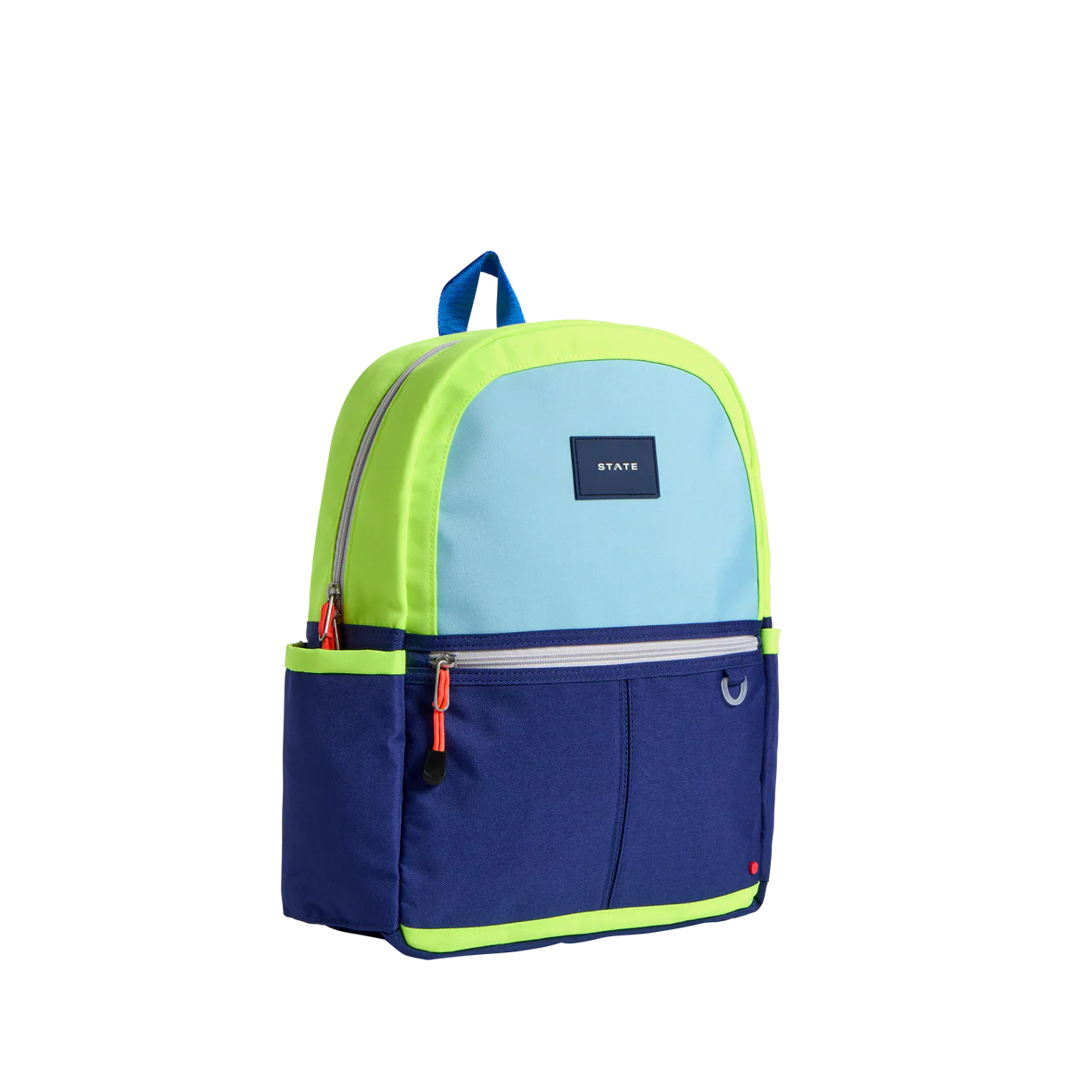 Navy & Neon Kane Backpack
