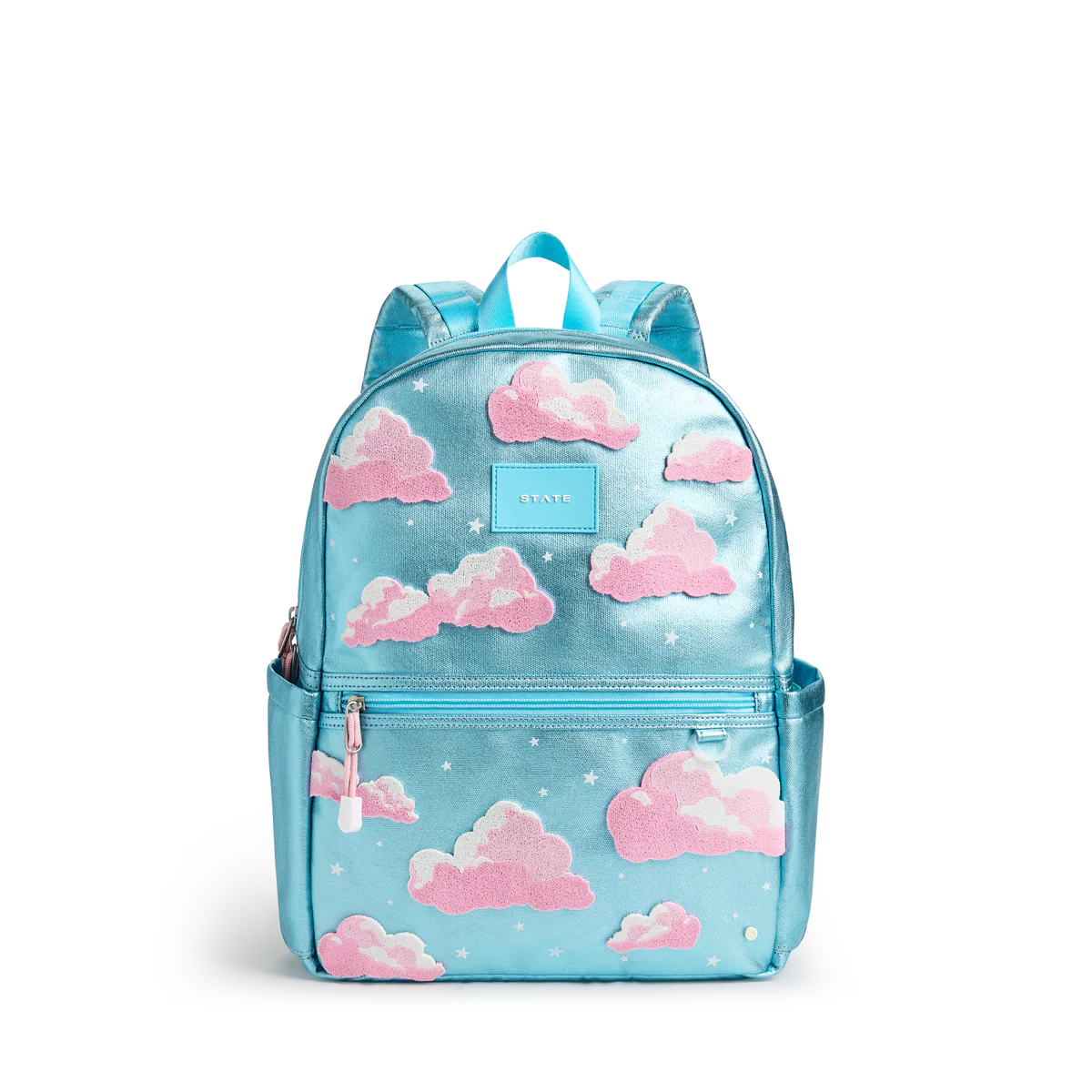 Metallic Clouds Kane Double Pocket Backpack