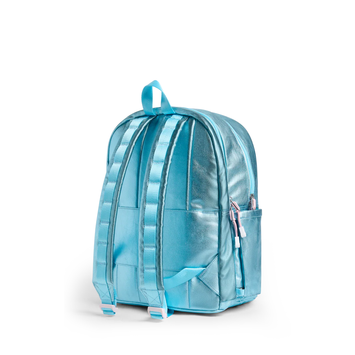 Metallic Clouds Kane Double Pocket Backpack