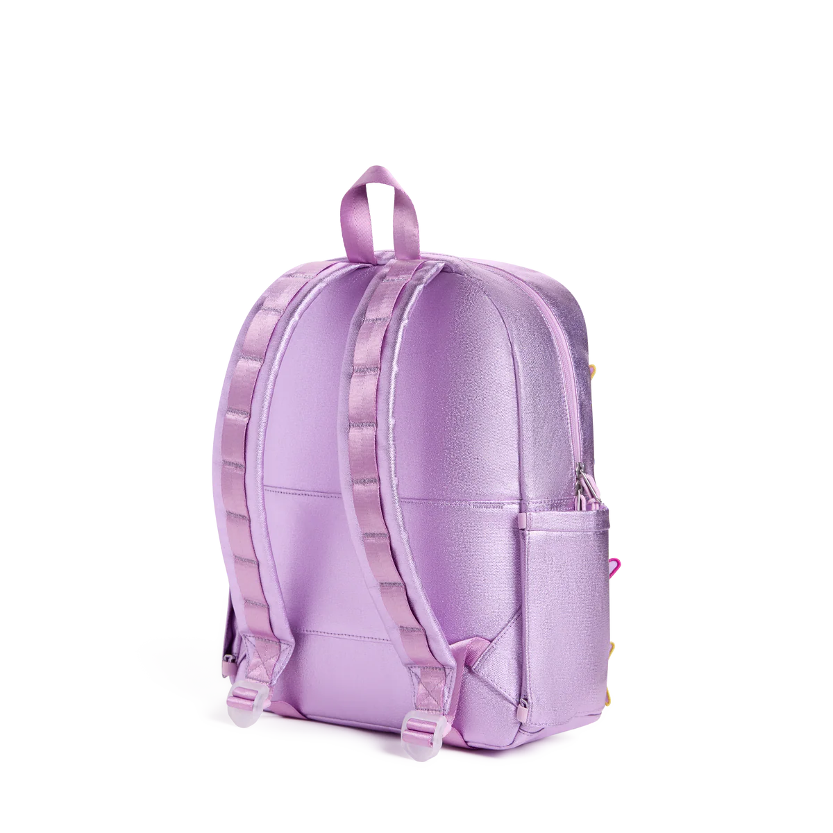 Metallic 3D Stars Kane Backpack