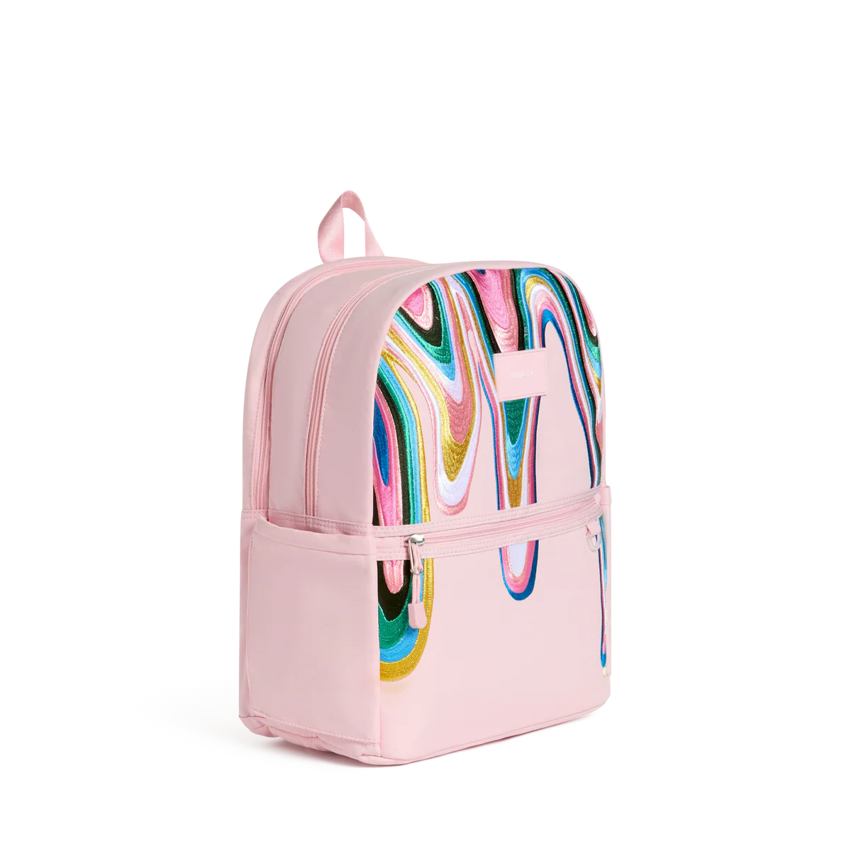 Paint Wave Kane Double Pocket Backpack