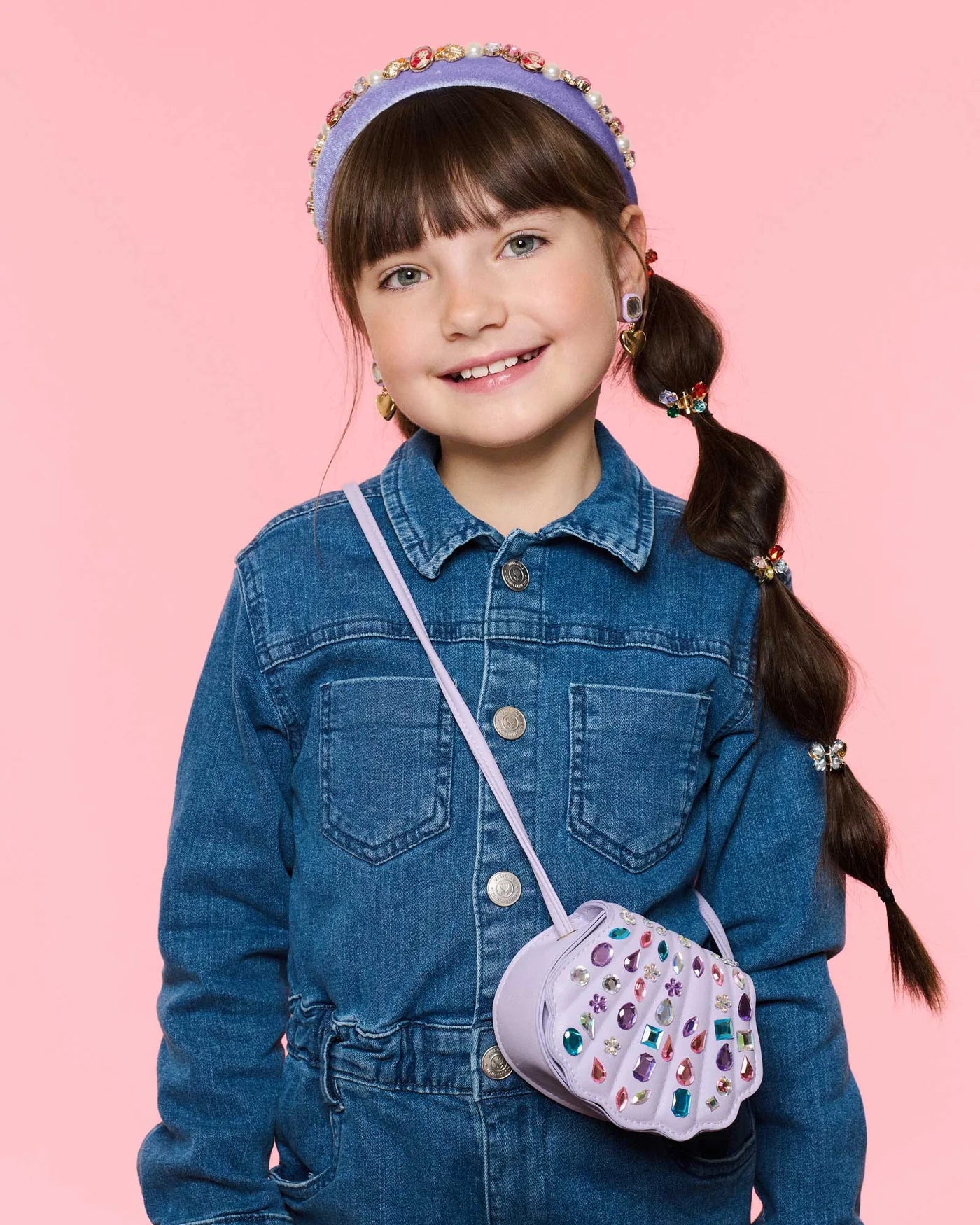 Mermaid Sparkle Gemify® Purse