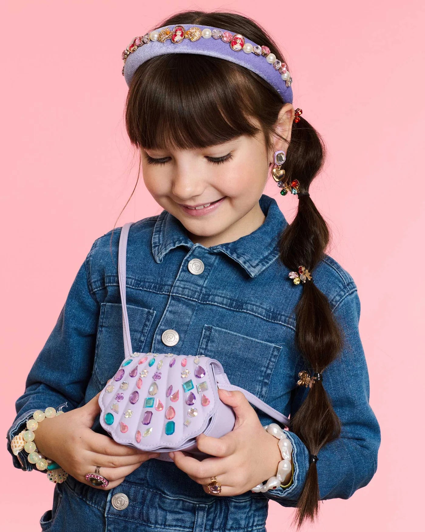 Mermaid Sparkle Gemify® Purse