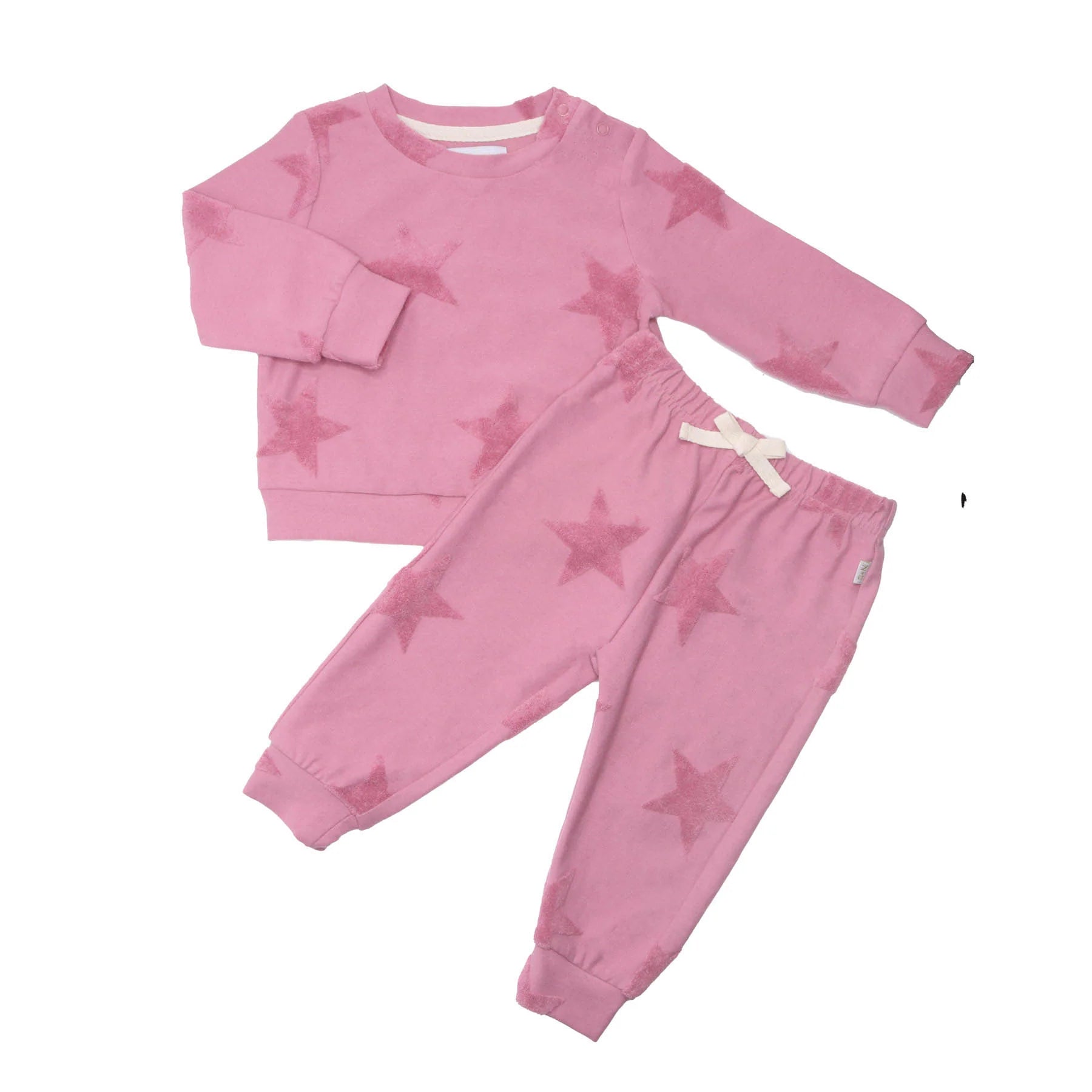 Baby Signature Star Reid Set in Pink