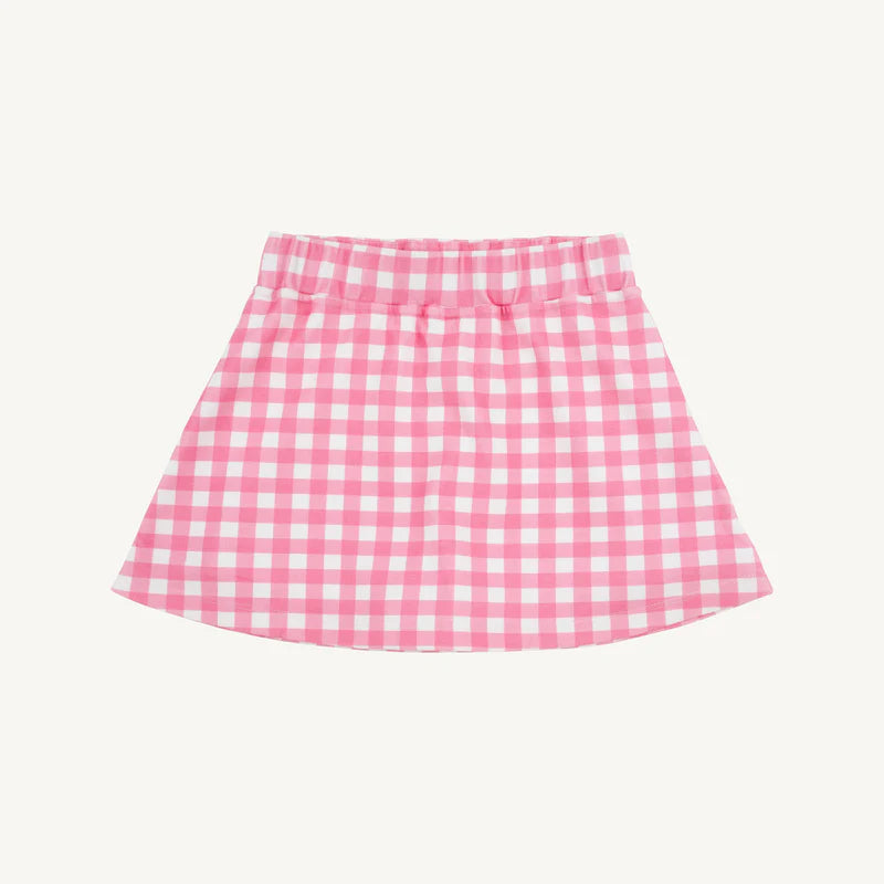 Searcy Skort Hamptons Hot Pink Gingham