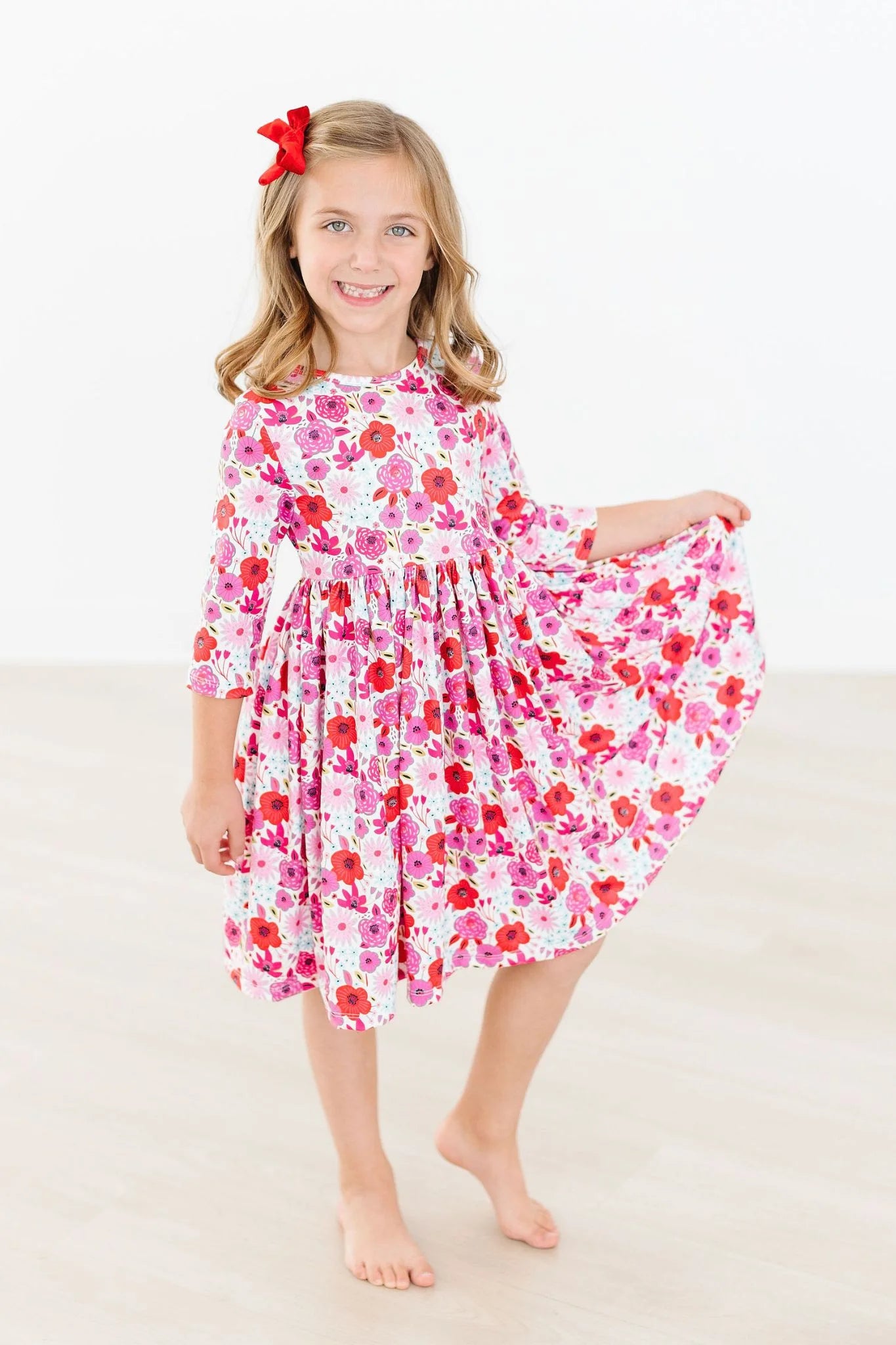 Secret Garden Pocket Twirl Dress