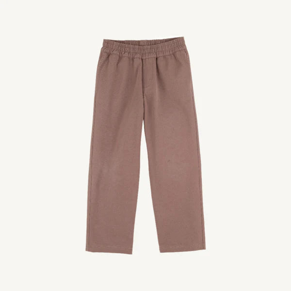 Sheffield Pants in Gray Bay Brown