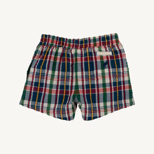 Gramercy Park Plaid Seersucker Sheffield Shorts