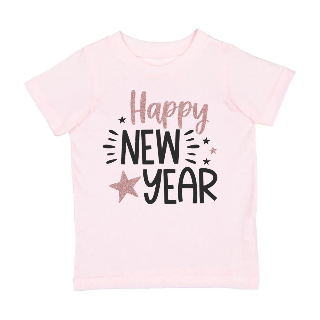 Happy New Year Short Sleeve T-Shirt