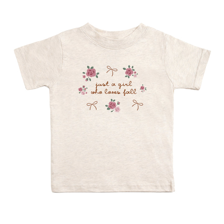 Just A Fall Girl Short Sleeve T-Shirt