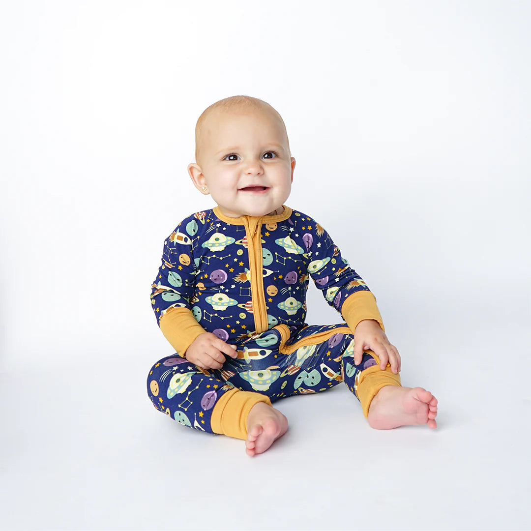 Out of This World Bamboo Double Zip Pajamas