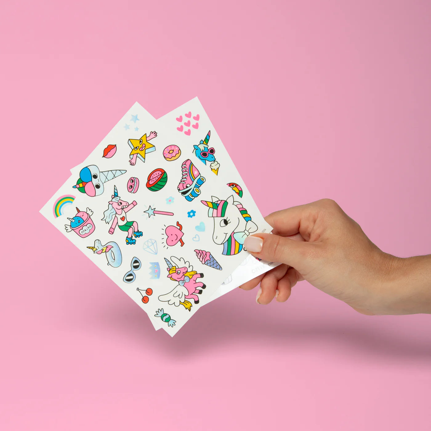 Unicorn Temporary Tattoos