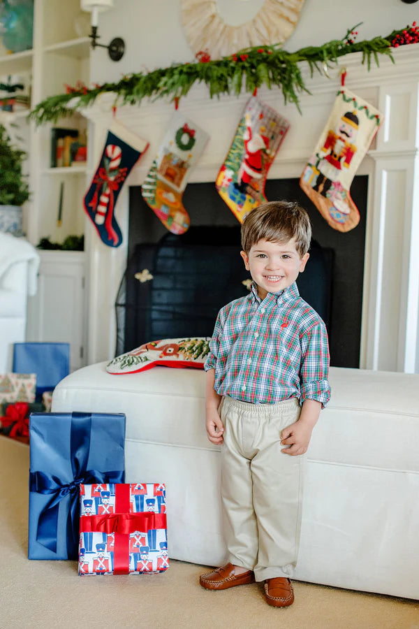 Sheffield Pants in Keeneland Khaki